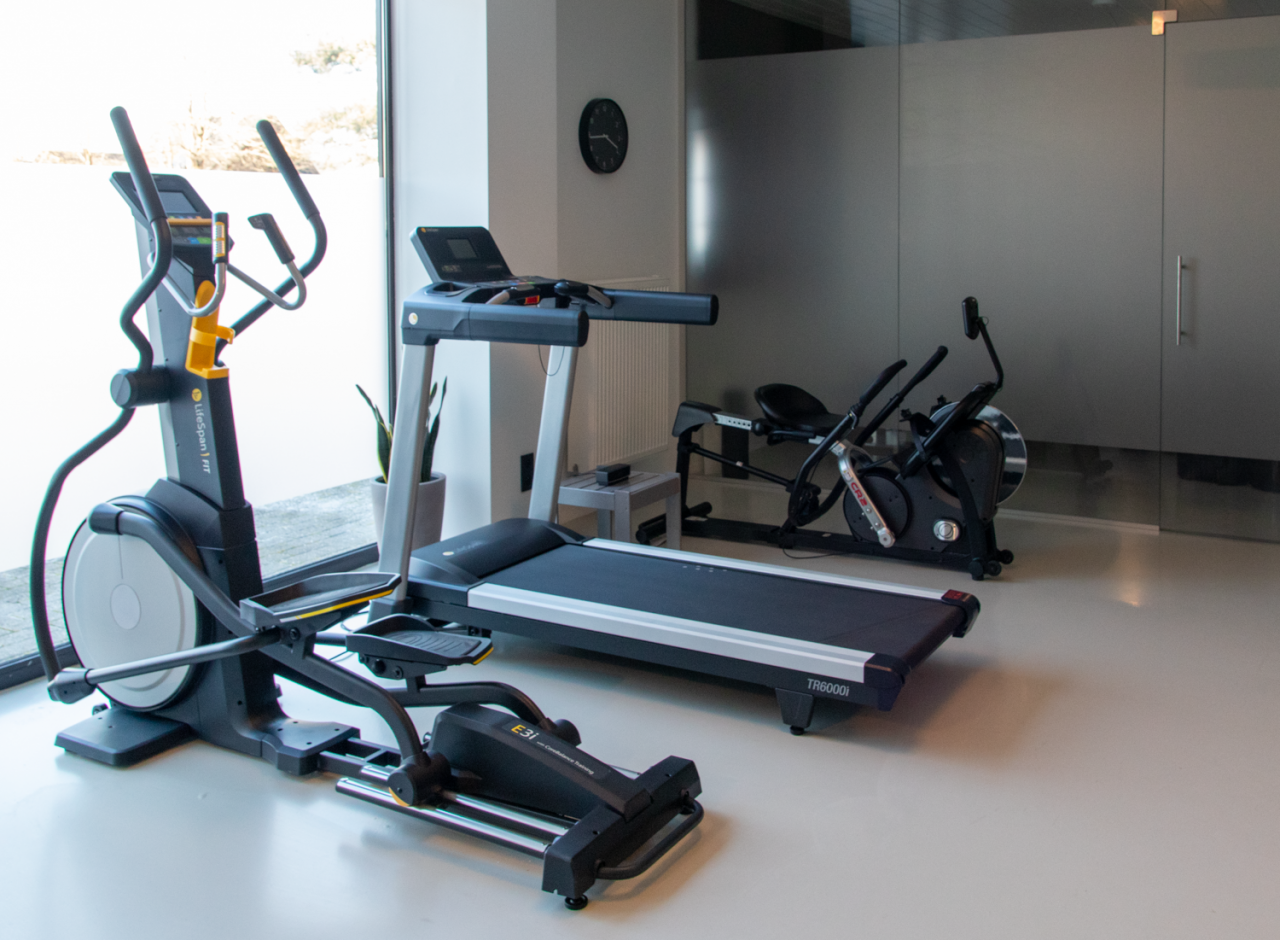 Cardio Toestellen