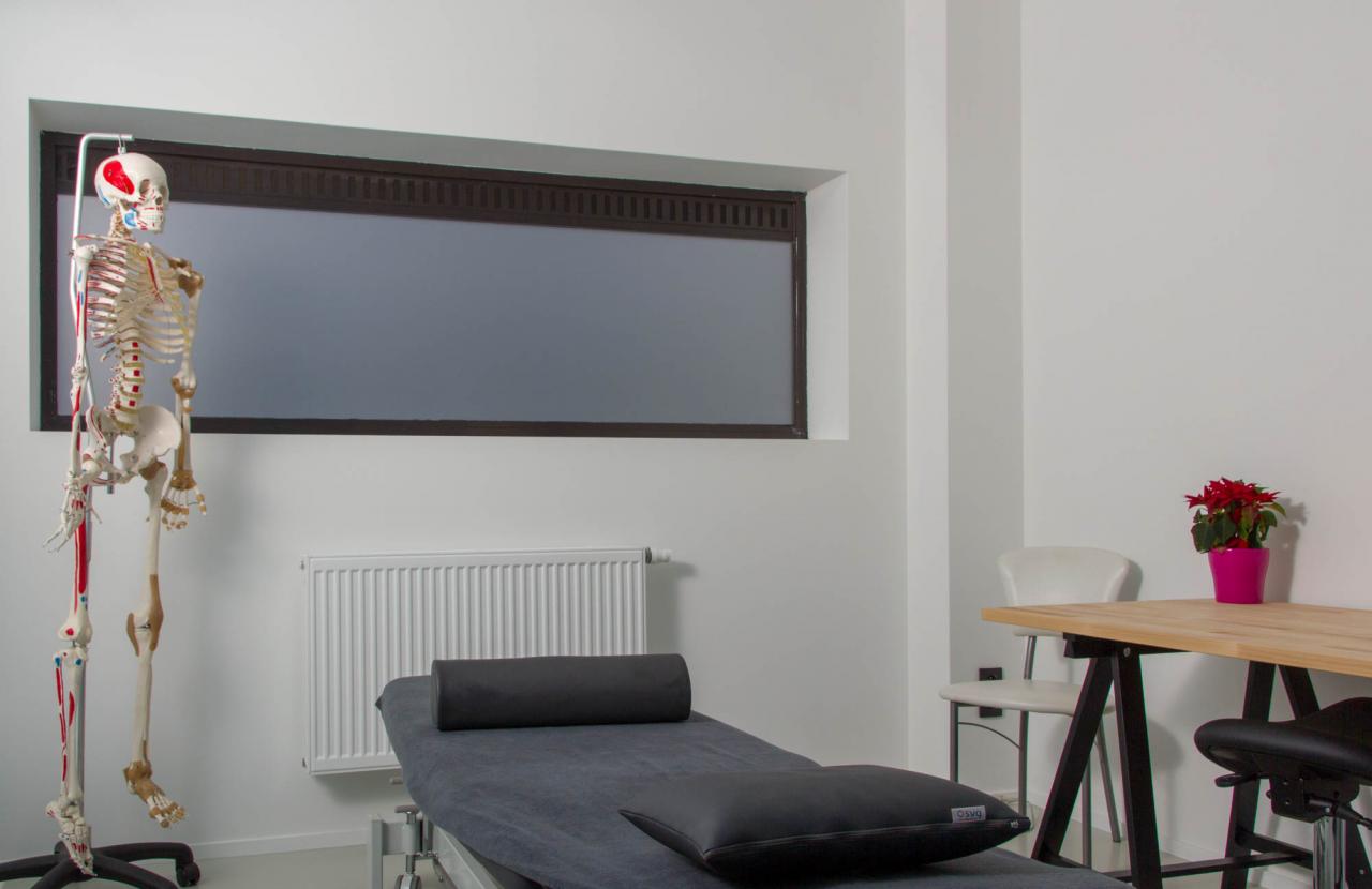 Massage- en mobilisatieruimte